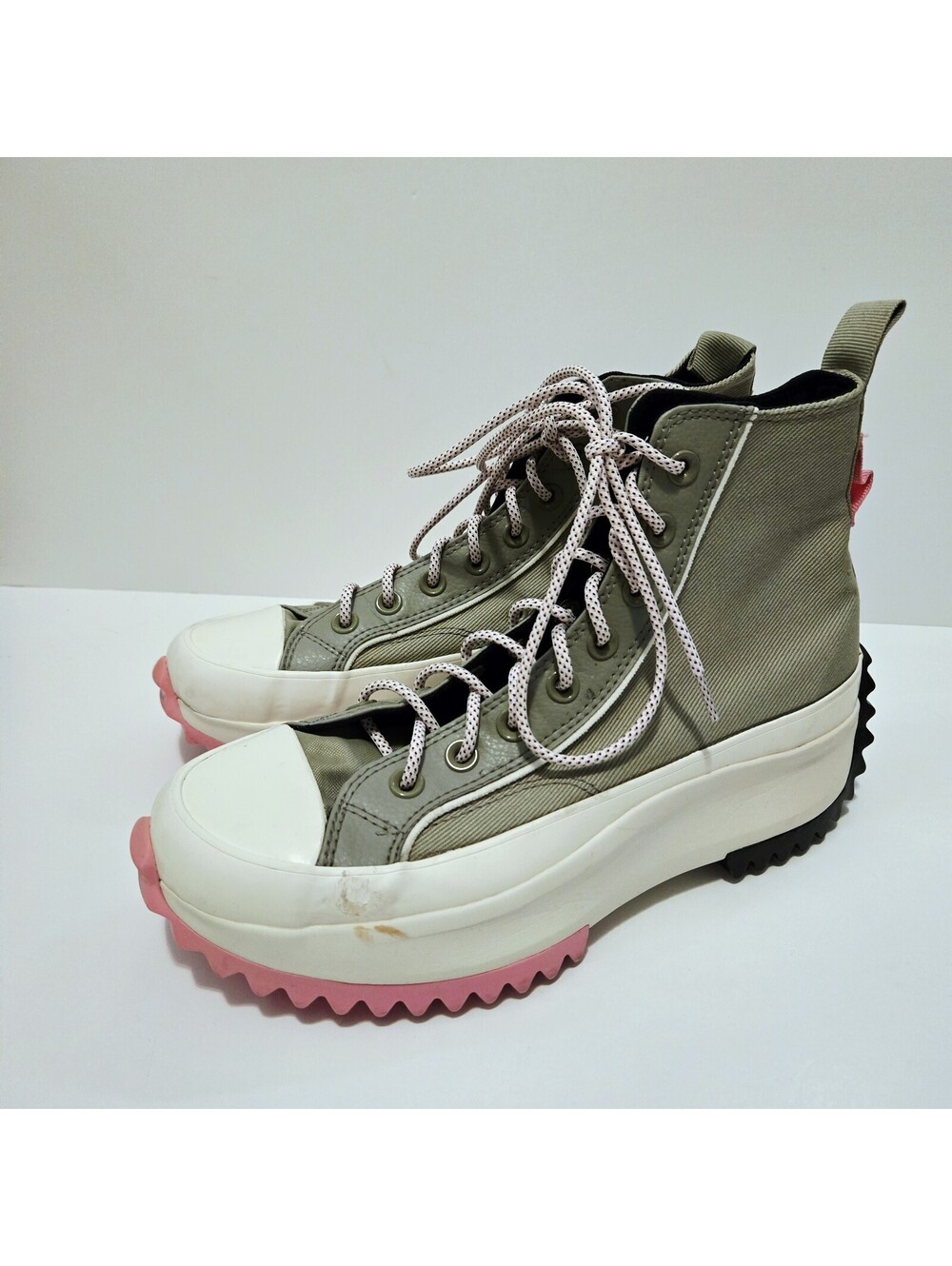 Converse Run Star Hike Platform High Utility Twist Women's 8.5 *See Descr